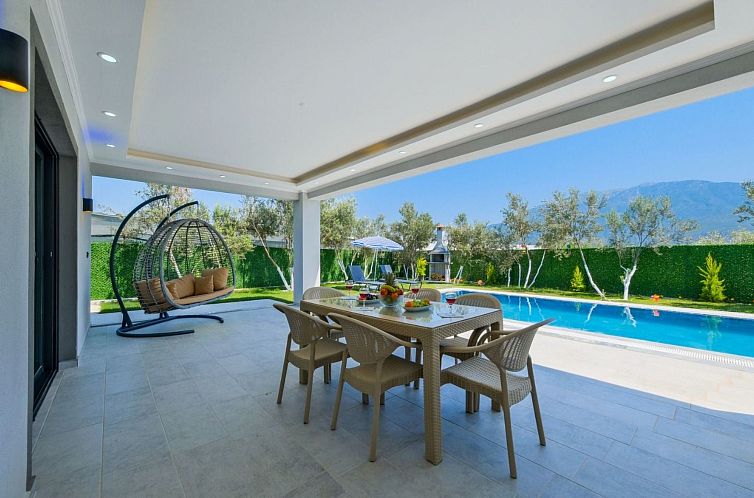 Vakantiehuis Villa in der Natur