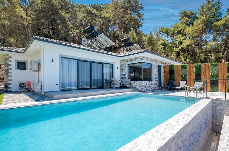 Vakantiehuis Villa mit Infinity in Fethiye Faralya