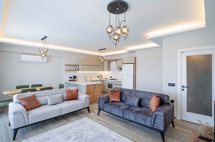 Vakantiehuis Villa mit Infinity in Fethiye Faralya
