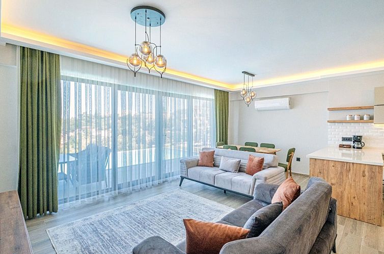 Vakantiehuis Villa mit Infinity in Fethiye Faralya