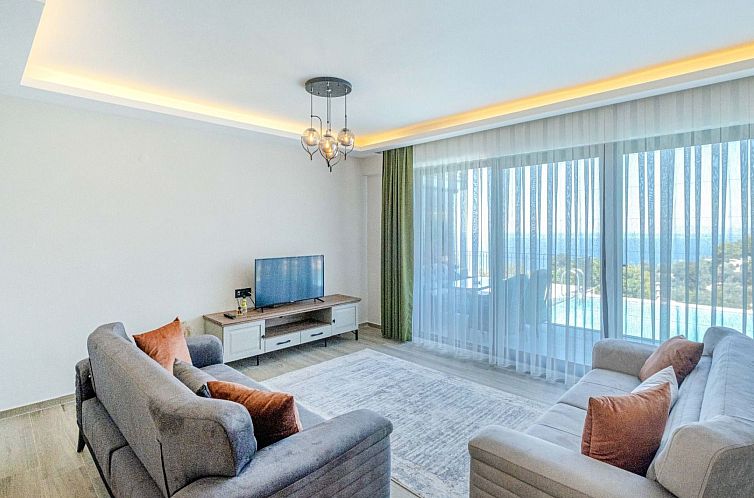 Vakantiehuis Villa mit Infinity in Fethiye Faralya