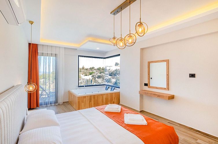 Vakantiehuis Villa mit Infinity in Fethiye Faralya