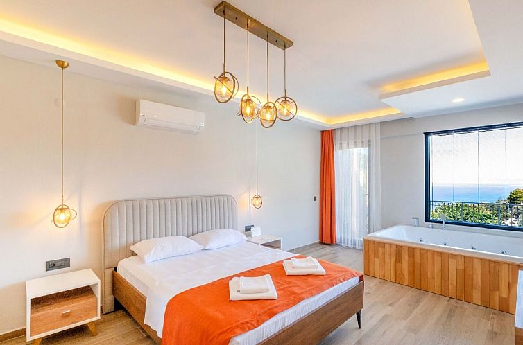 Vakantiehuis Villa mit Infinity in Fethiye Faralya