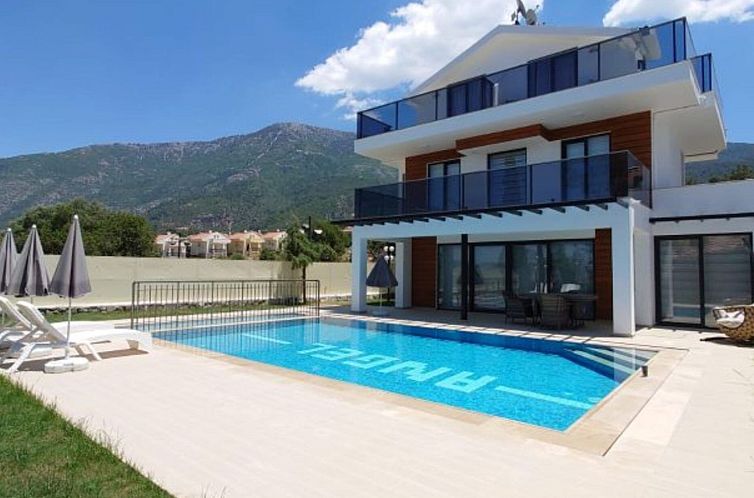 Vakantiehuis Villa in Ölüdeniz für Familien 8 P