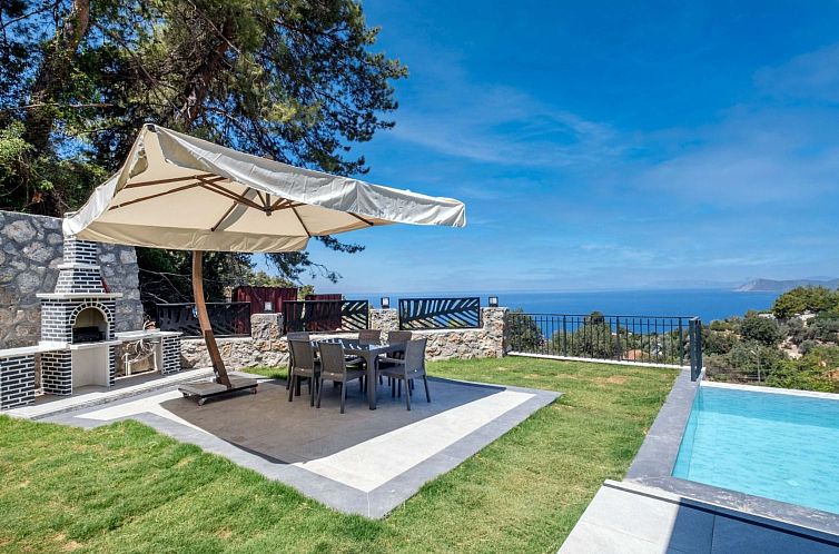 Vakantiehuis Villa mit Infinitypool in Fethiye Faralya