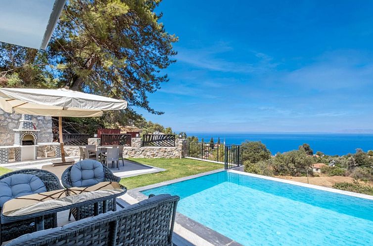 Vakantiehuis Villa mit Infinitypool in Fethiye Faralya