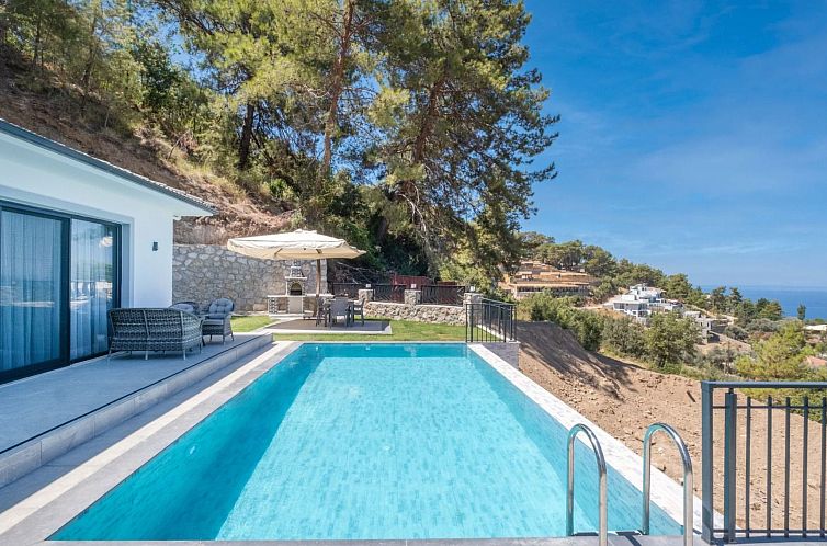 Vakantiehuis Villa mit Infinitypool in Fethiye Faralya