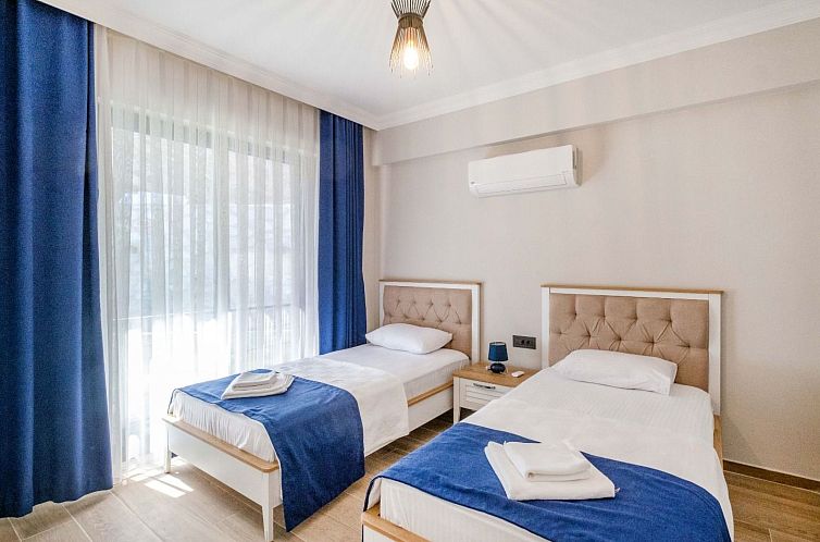Vakantiehuis Villa mit Infinitypool in Fethiye Faralya