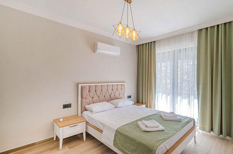 Vakantiehuis Villa mit Infinitypool in Fethiye Faralya