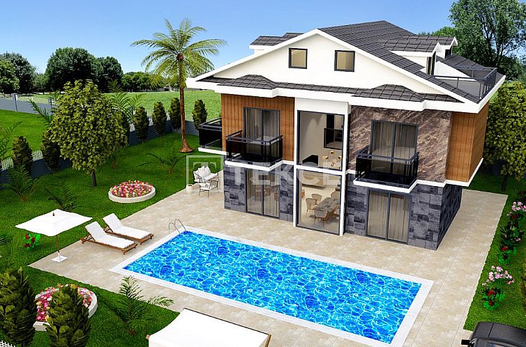 Geschakelde woning in Ölüdeniz