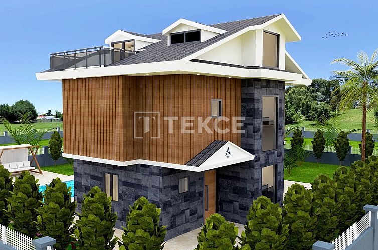Geschakelde woning in Ölüdeniz