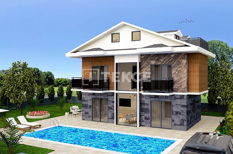 Geschakelde woning in Ölüdeniz
