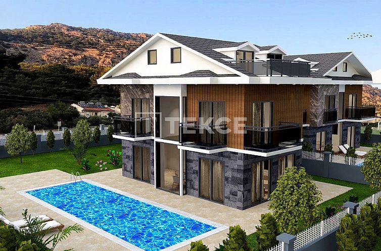 Geschakelde woning in Ölüdeniz