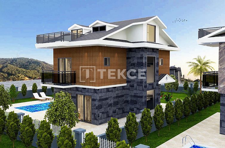 Geschakelde woning in Ölüdeniz