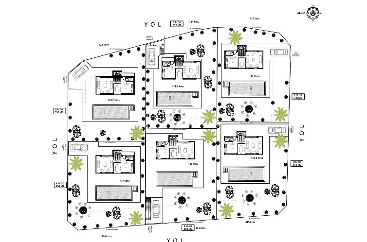Geschakelde woning in Ölüdeniz