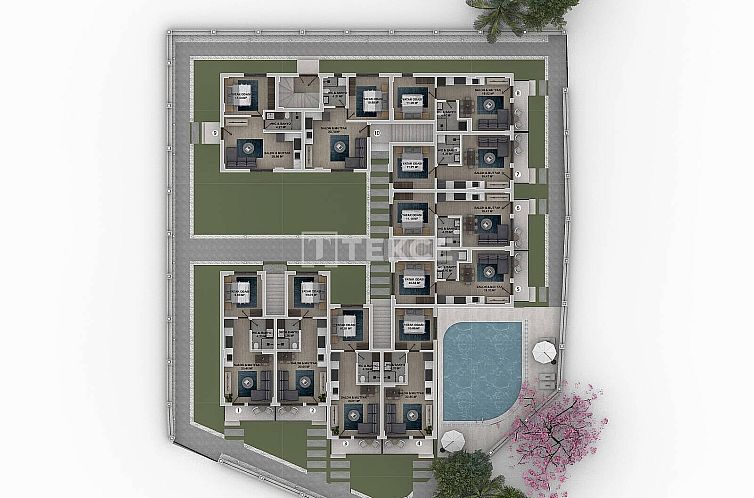 Appartement in Ölüdeniz