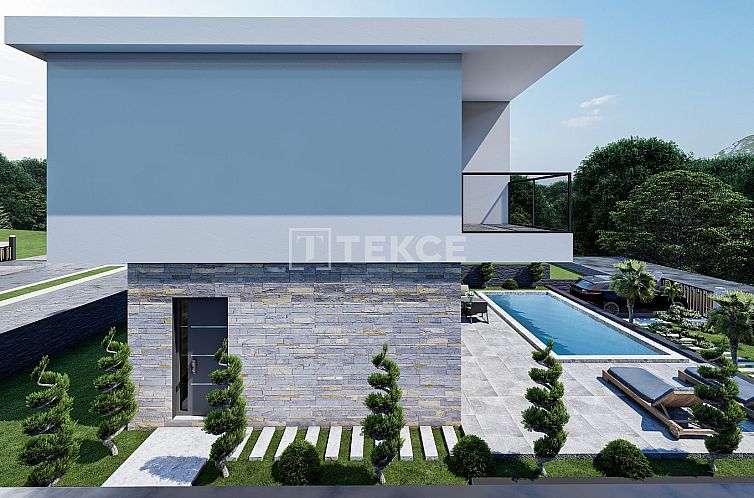 Vrijstaande woning in Kusadasi