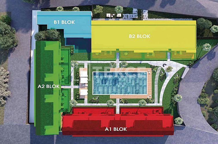 Appartement in Kusadasi