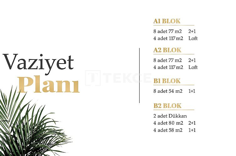 Appartement in Kusadasi