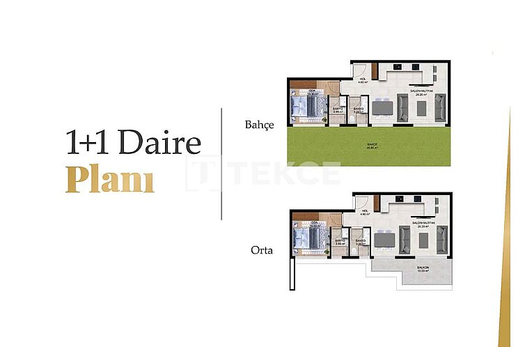 Appartement in Kusadasi