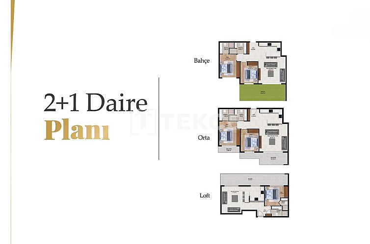 Appartement in Kusadasi