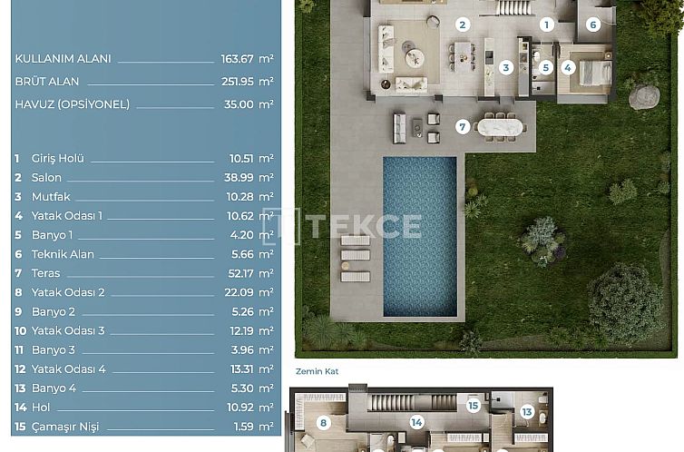 Geschakelde woning in Reisdere