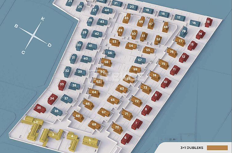 Geschakelde woning in Reisdere