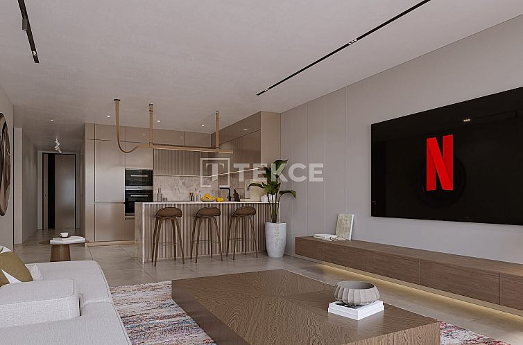 Appartement in 16 Eylül