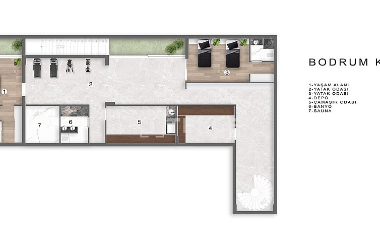 Geschakelde woning in Alaçatı