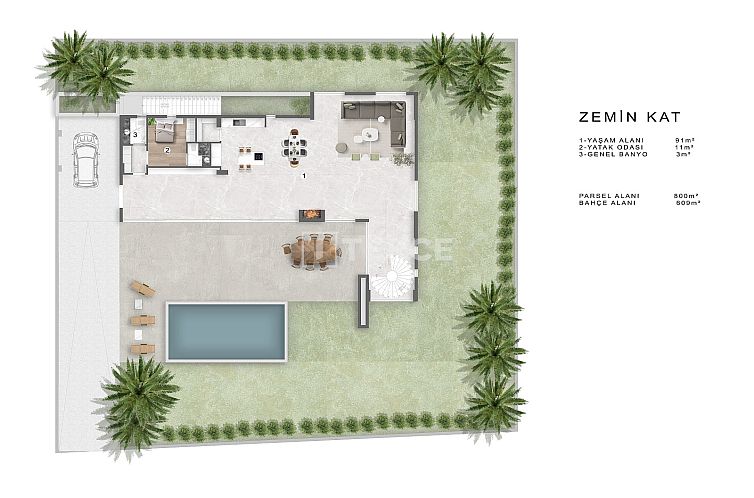 Geschakelde woning in Alaçatı