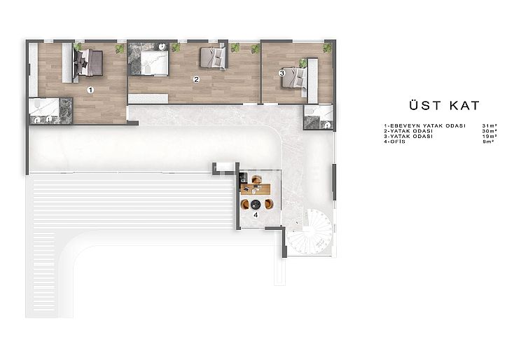 Geschakelde woning in Alaçatı