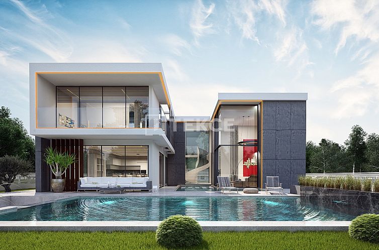 Vrijstaande woning in Çeşme