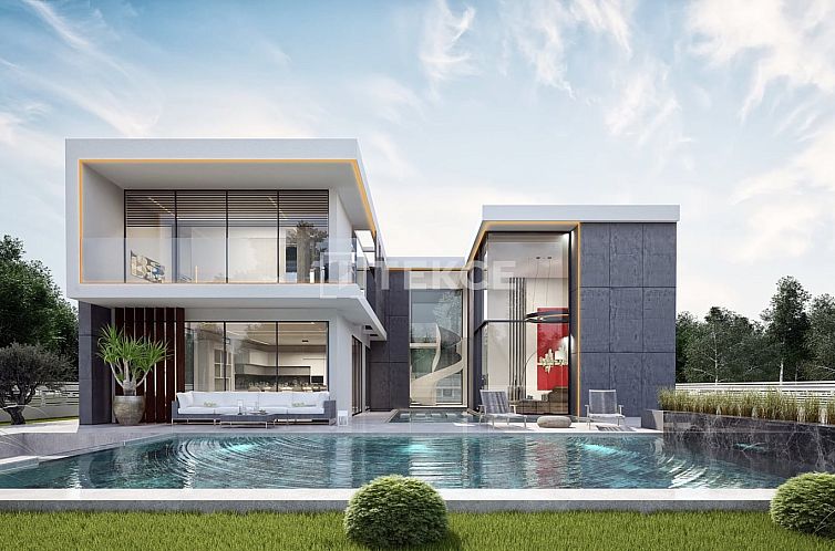 Vrijstaande woning in Çeşme