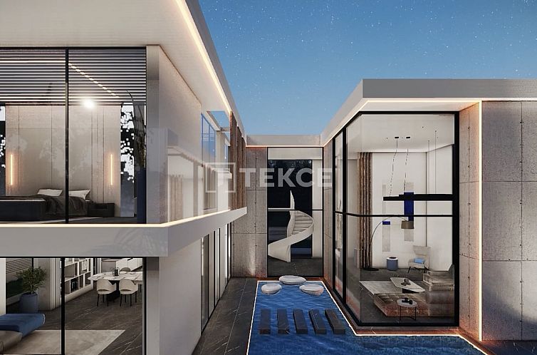 Vrijstaande woning in Çeşme