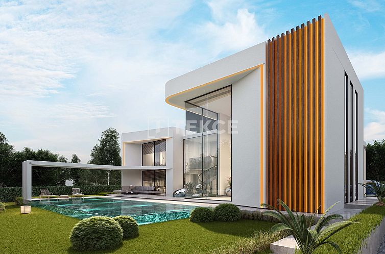 Vrijstaande woning in Çeşme