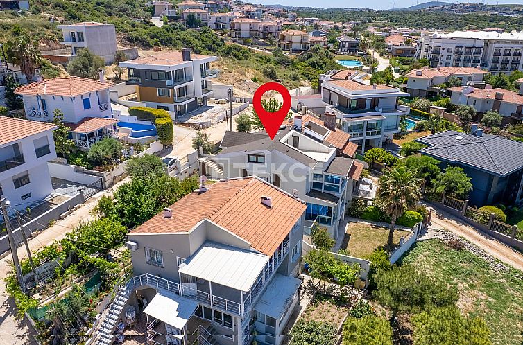 Vrijstaande woning in Çeşme