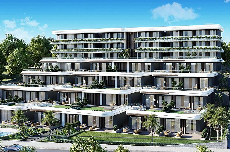 Appartement in Çeşme