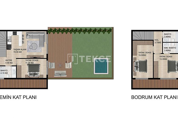 Appartement in Çeşme