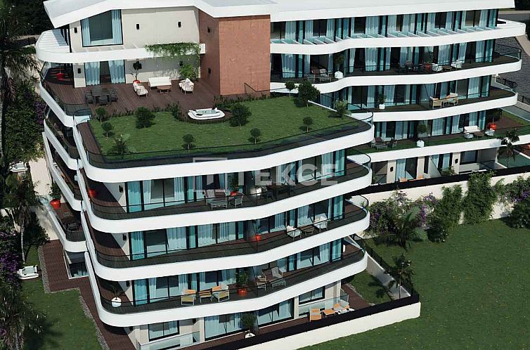 Appartement in Çeşme