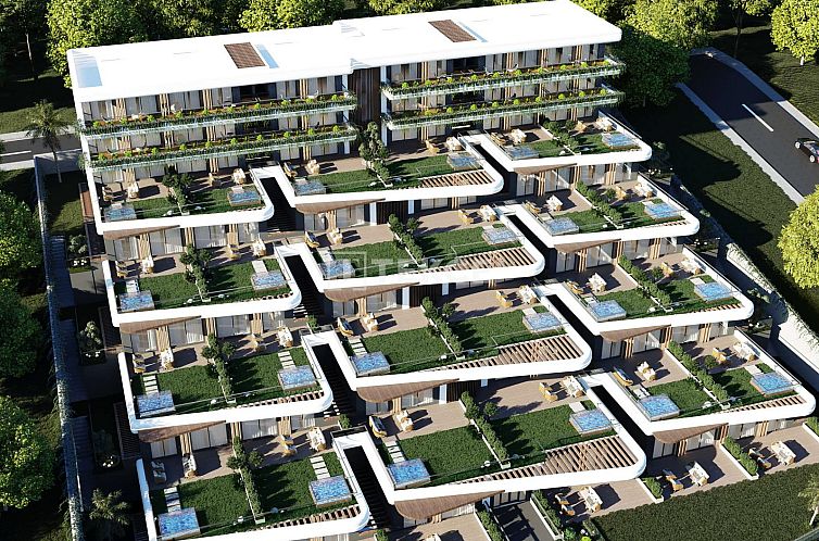 Appartement in Çeşme