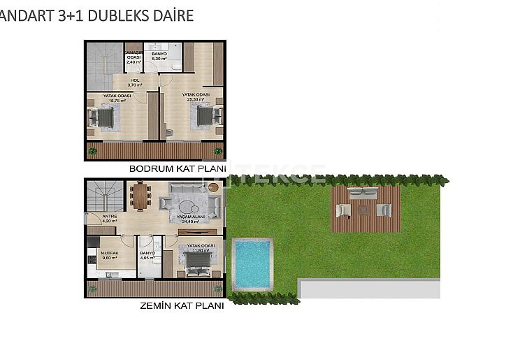 Appartement in Çeşme