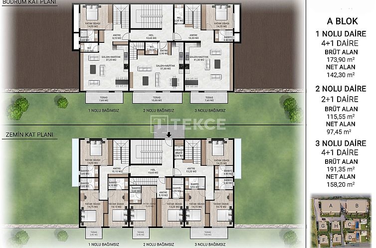Geschakelde woning in Torba