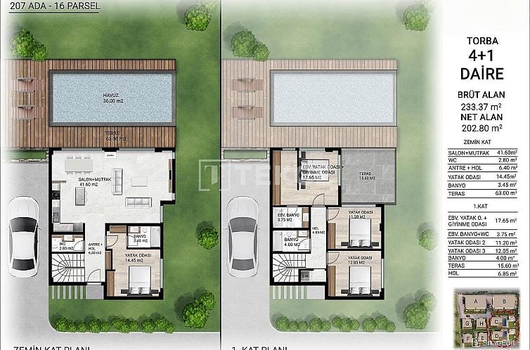 Geschakelde woning in Torba