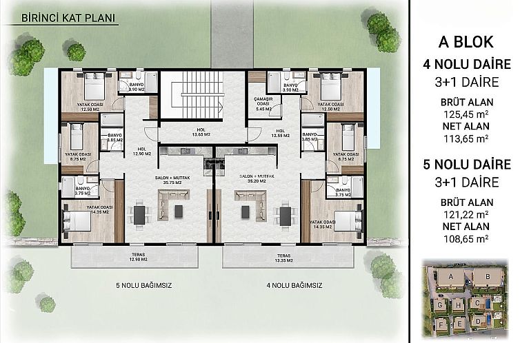 Geschakelde woning in Torba