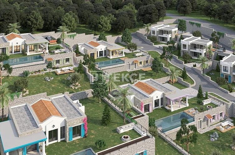 Appartement in Gümüşlük
