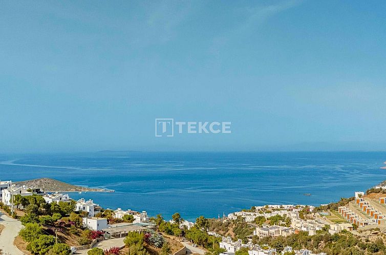 Geschakelde woning in Gümüşlük