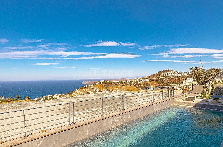 Geschakelde woning in Gümüşlük
