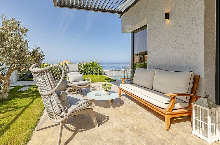 Geschakelde woning in Gümüşlük