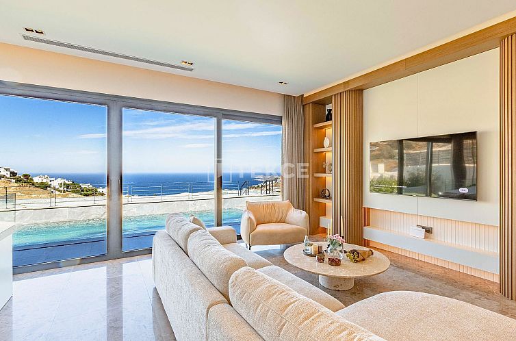 Geschakelde woning in Gümüşlük