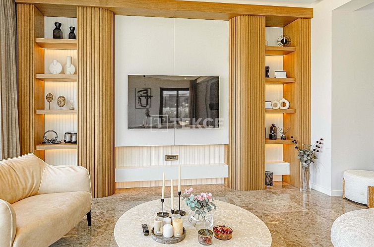 Geschakelde woning in Gümüşlük